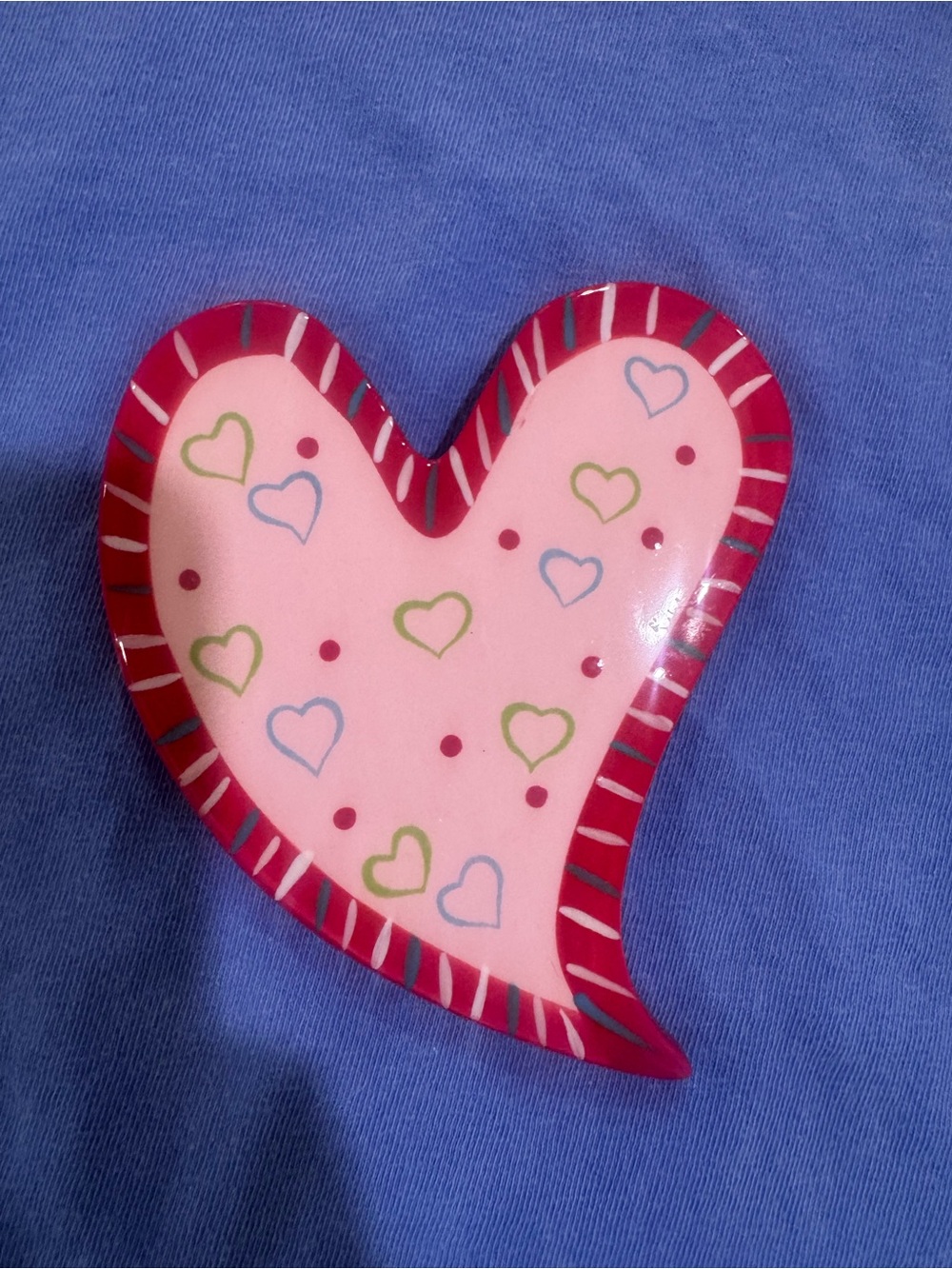 Cotton Colors / Happy Everything, mini heart attachment